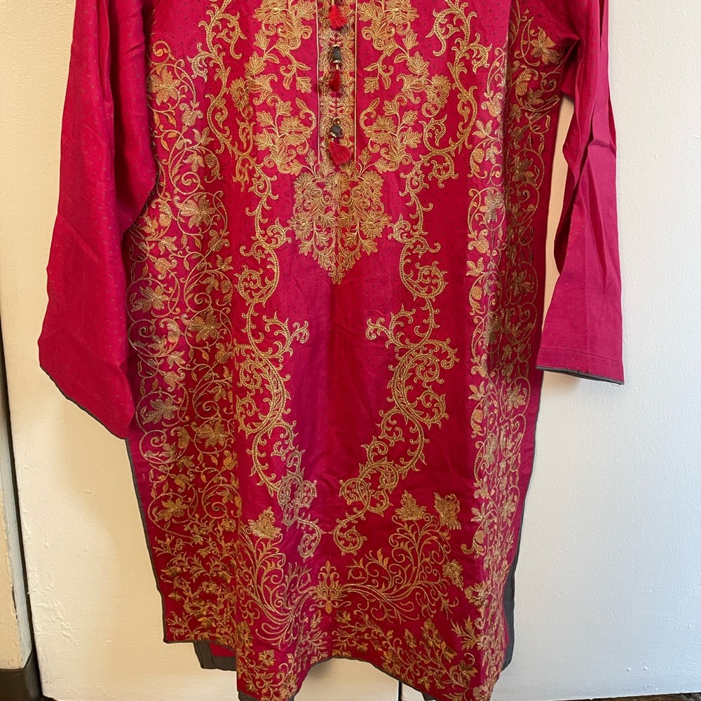 Edenrobe Kurta with J. matching pants